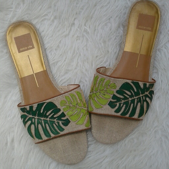 Dolce Vita Shoes - Dolce Vita Palm Sandals Sz 10